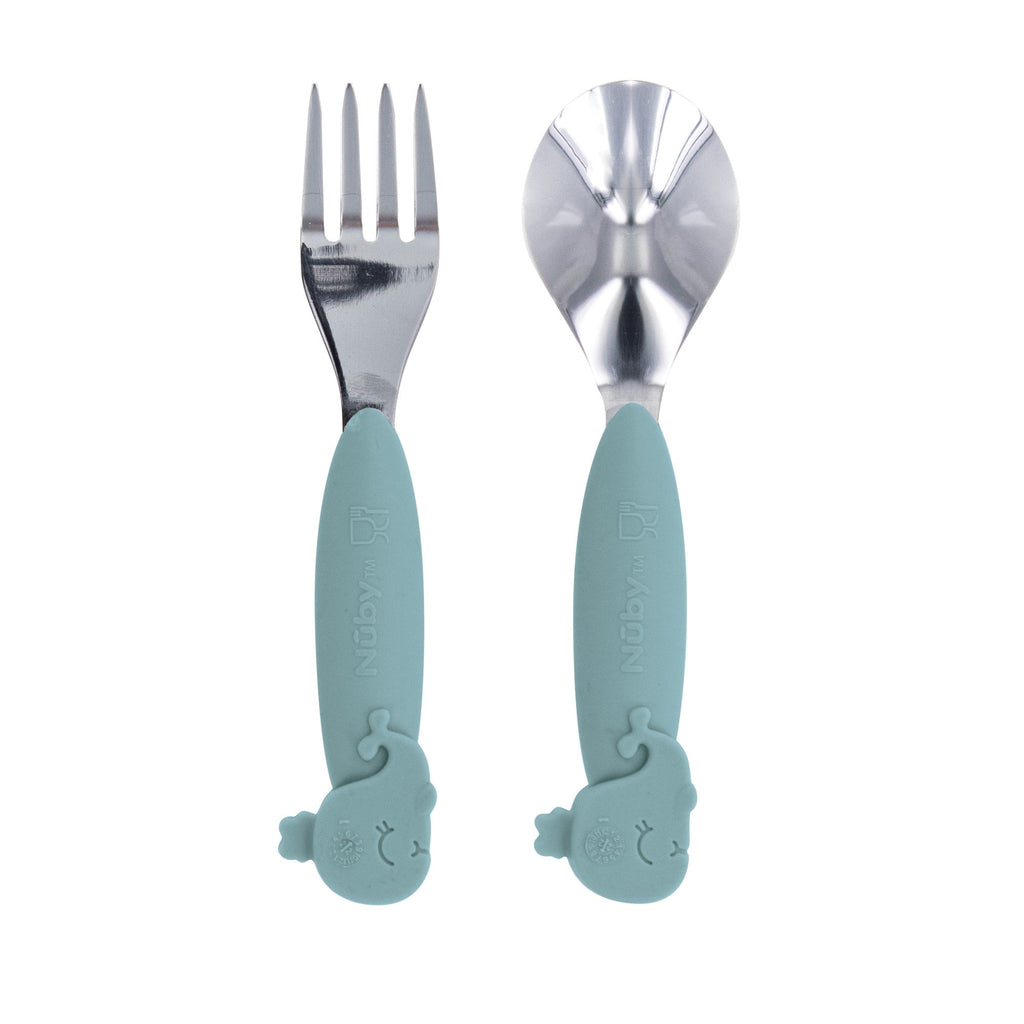Animal Friends 6-Piece Dinnerware Set - Blue Whale #328GI
