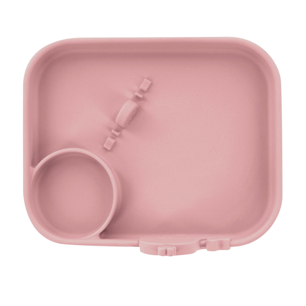 Animal Friends 6-Piece Dinnerware Set - Pink Whale #327UH