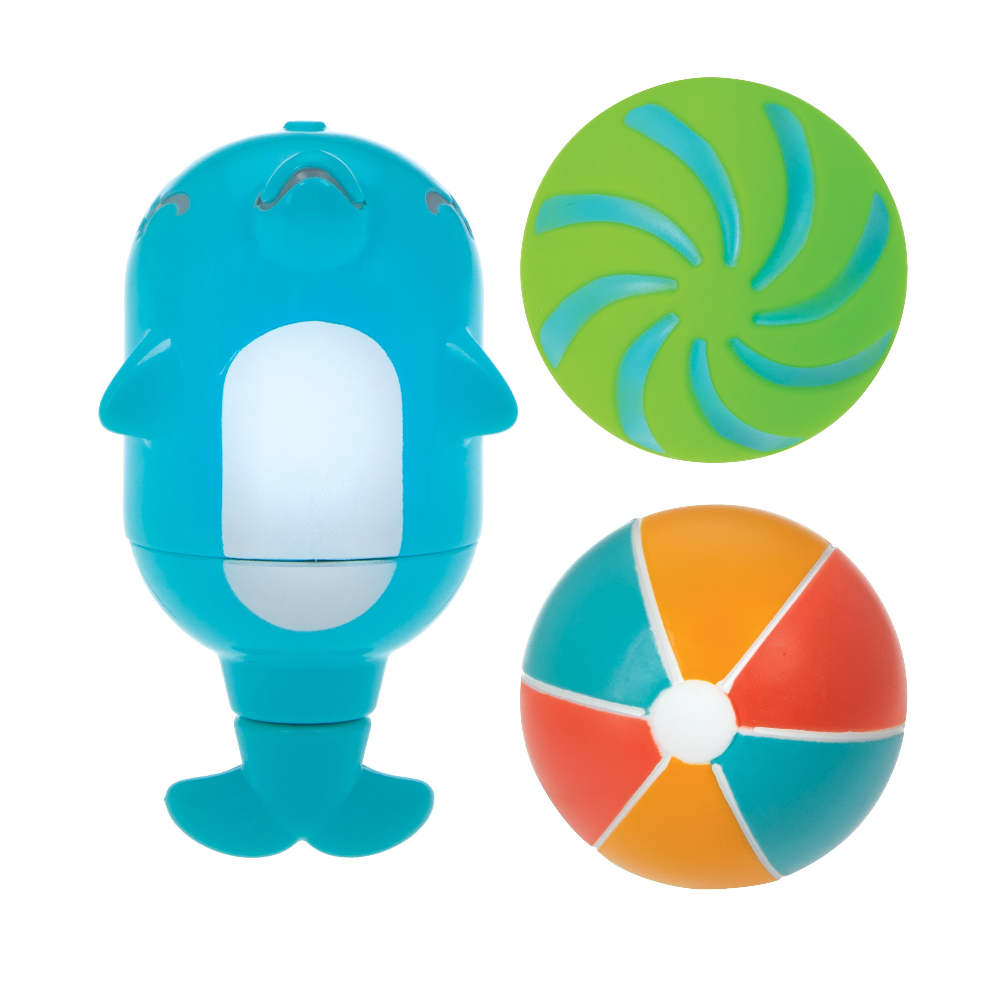 Dolphin Squirt Toy with Splash Squirter Balls #246KV