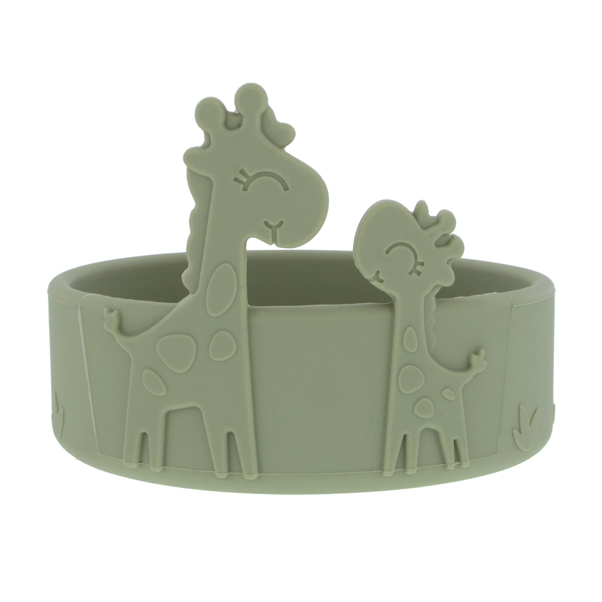 Animal Friends All Silicone Bowl #333B7