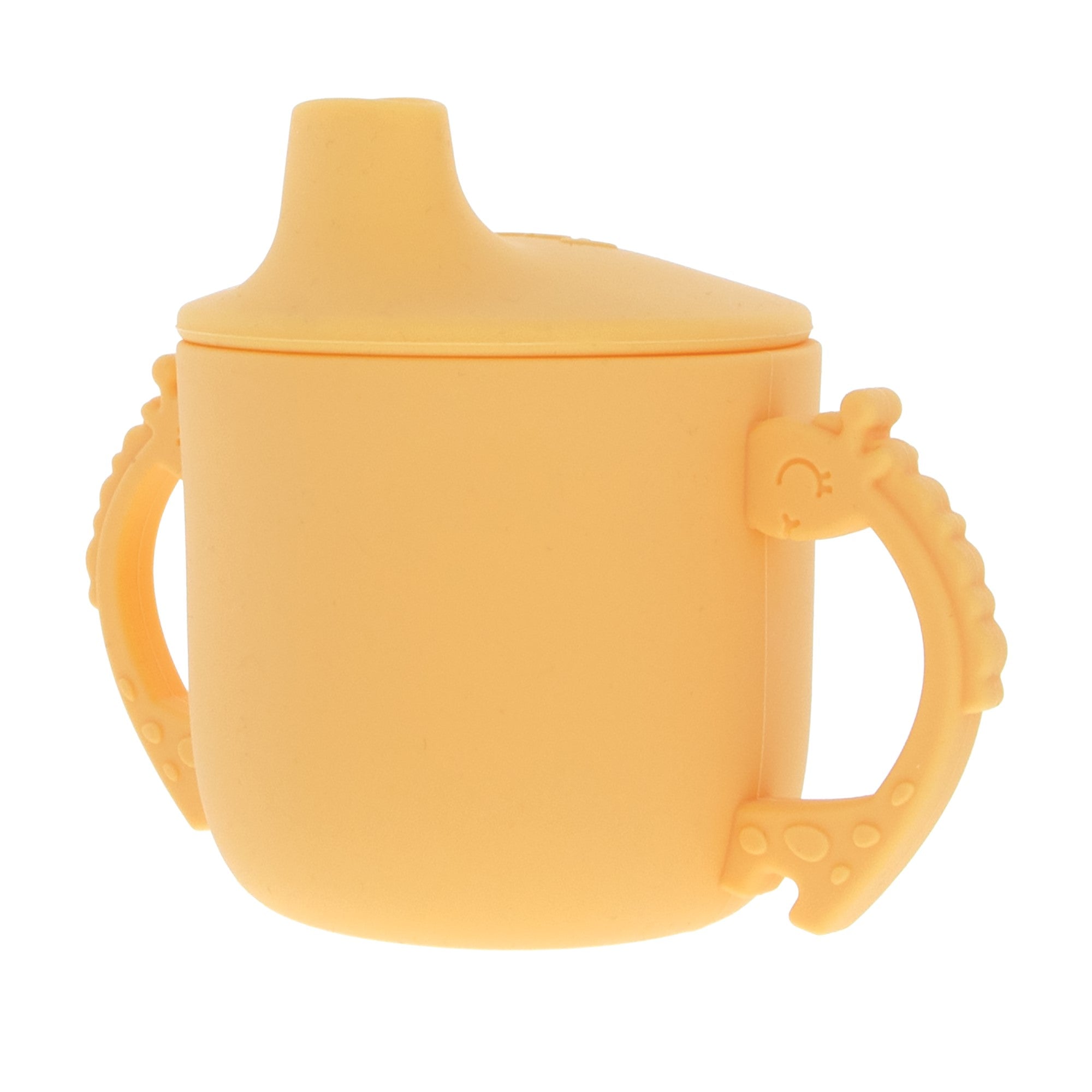 Animal Friends Two-Handle Silicone Sippy Cup #3259E