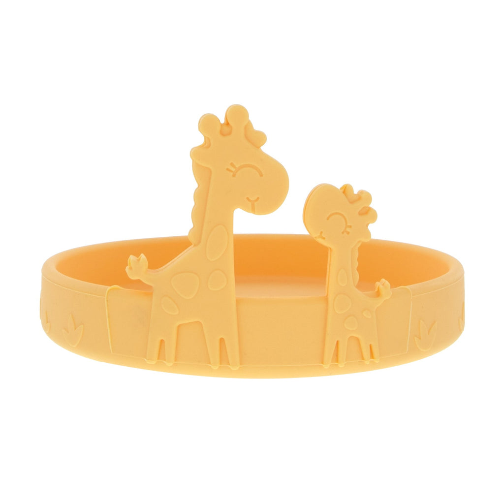 Animal Friends 6-Piece Dinnerware Set - Yellow Giraffe #326T4