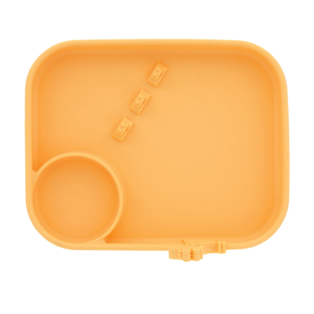 Animal Friends 6-Piece Dinnerware Set - Yellow Giraffe #326T4
