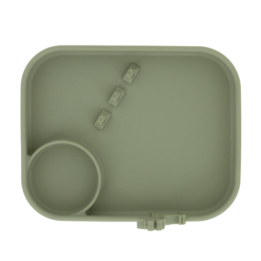 Animal Friends 6-Piece Dinnerware Set - Green Giraffe #334GO