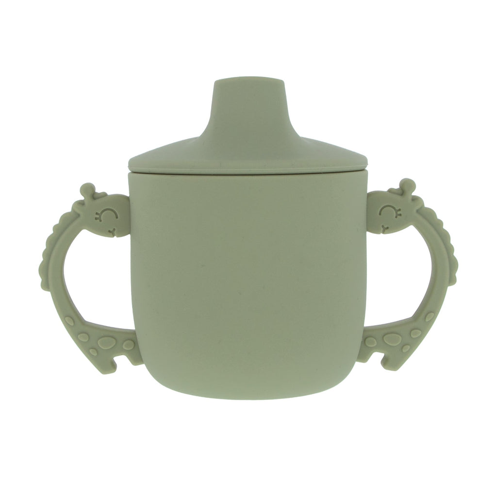 Animal Friends 6-Piece Dinnerware Set - Green Giraffe #334GO