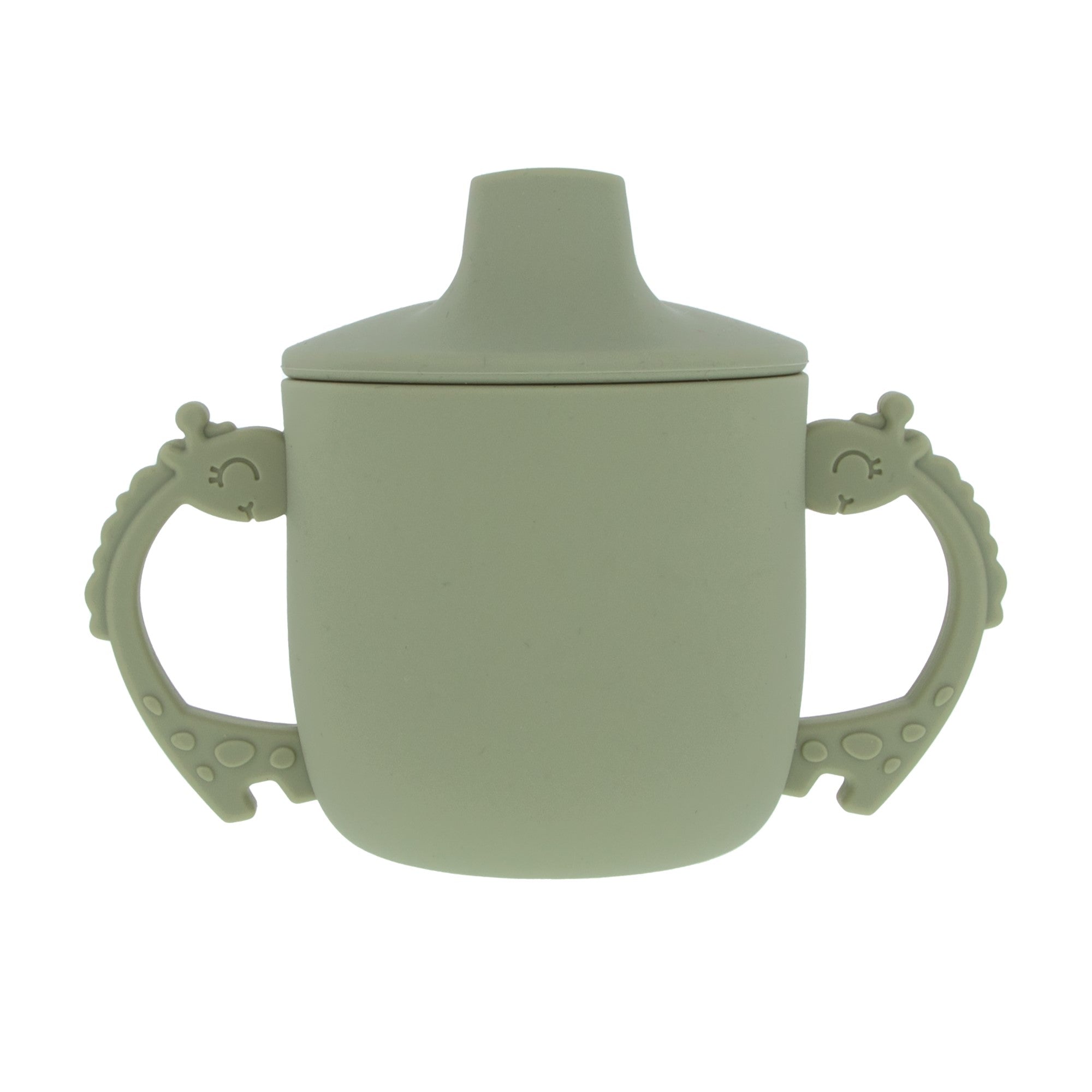Animal Friends 6-Piece Dinnerware Set - Green Giraffe #334GO