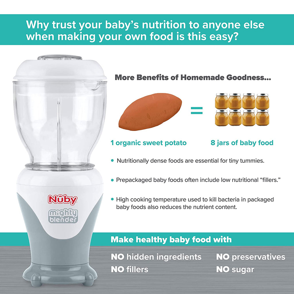 Mighty Blender 22-Piece Baby Food System #157LL