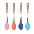 2-in-1 Hot Safe Feeding Spoons (4 Pack) #371TY