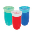 360 Wonder Cup (3 Pack - 10 oz) | Blue/Red/Aqua #357NN