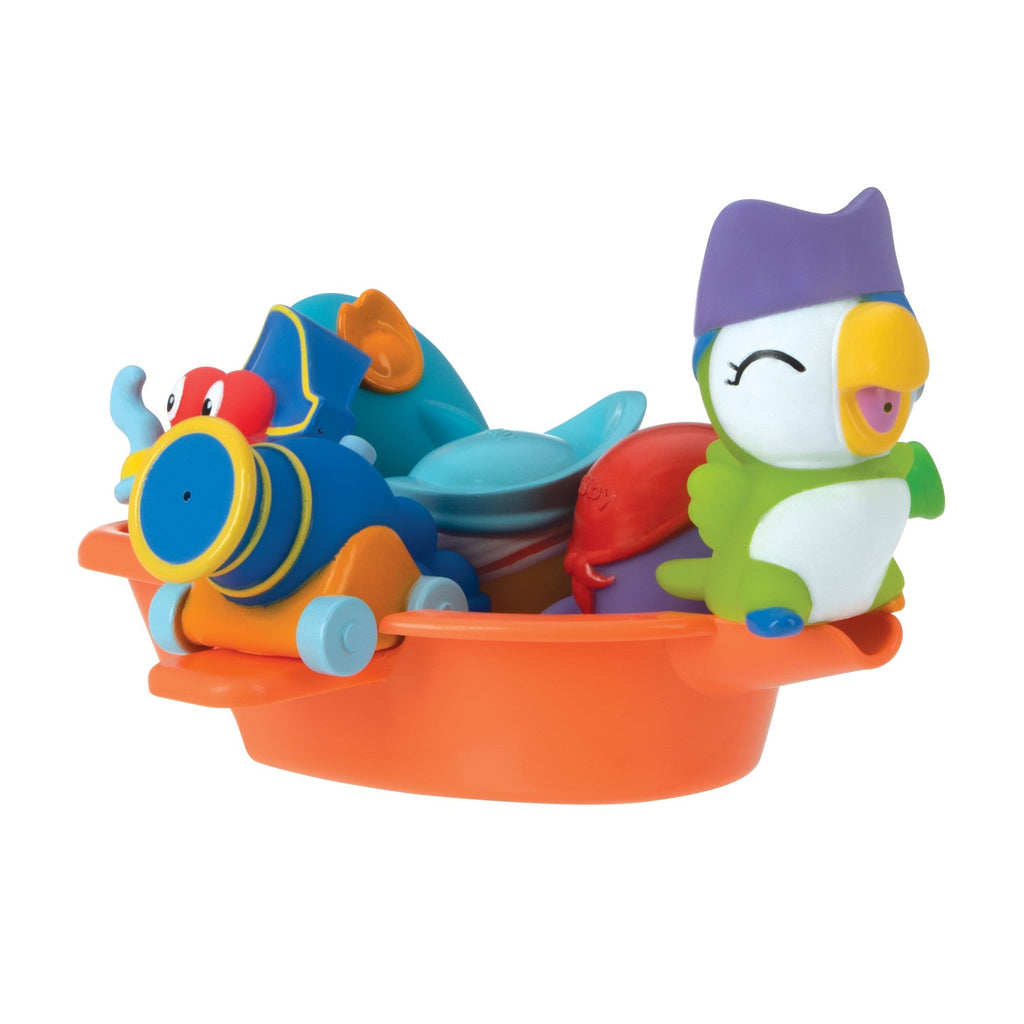 Pirate Pals Bath Toy Set #121ZH