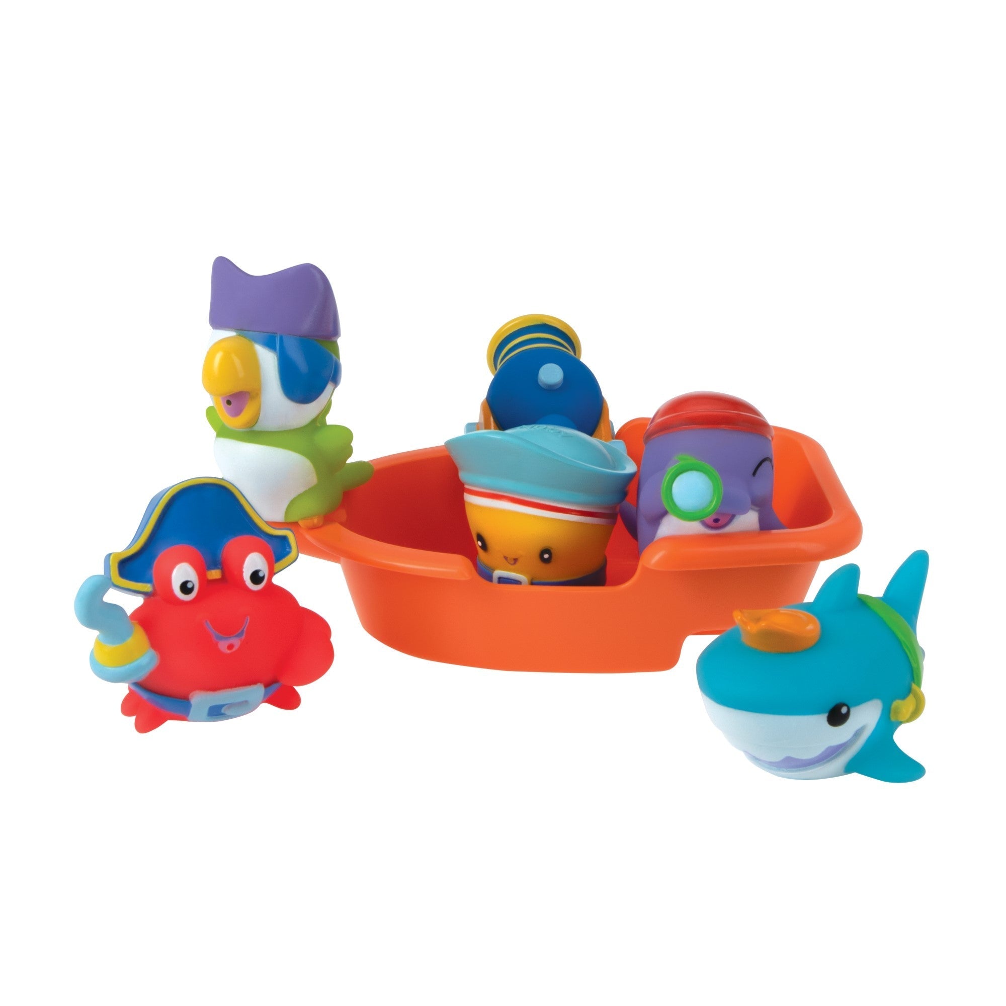 Pirate Pals Bath Toy Set #121ZH