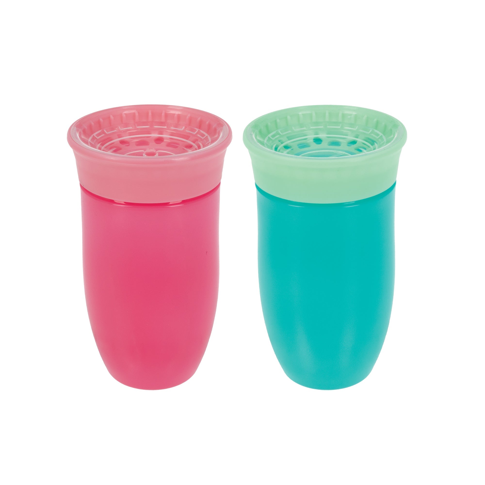 360 Wonder Cup (2 Pack - 10 oz) | Pink/Aqua #3521M