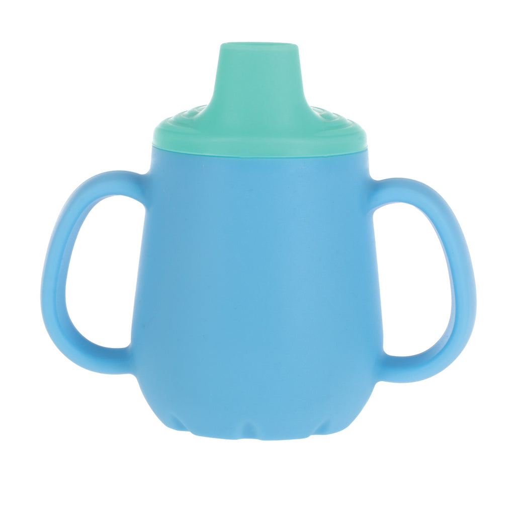 3-Stage Training Cup Set with Handles | Blue #36186