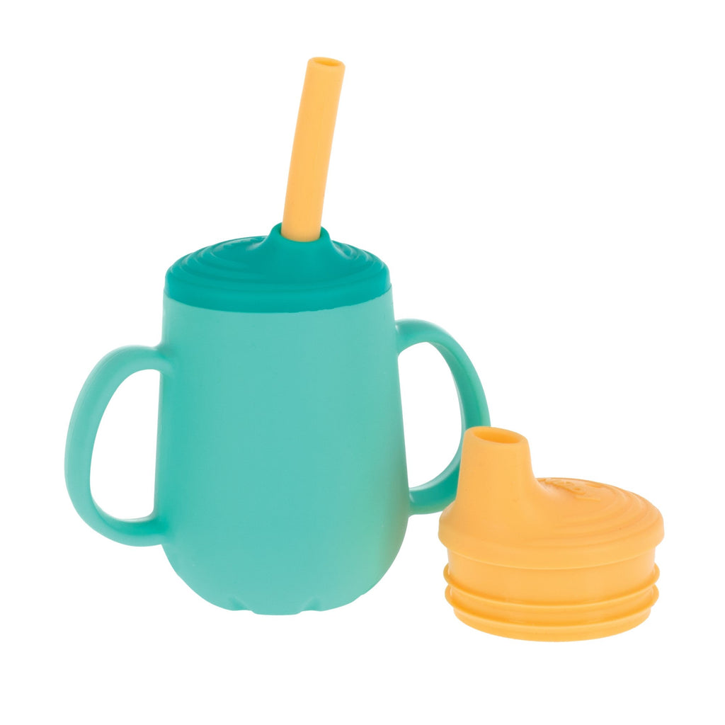 3-Stage Training Cup Set with Handles | Aqua #3592V