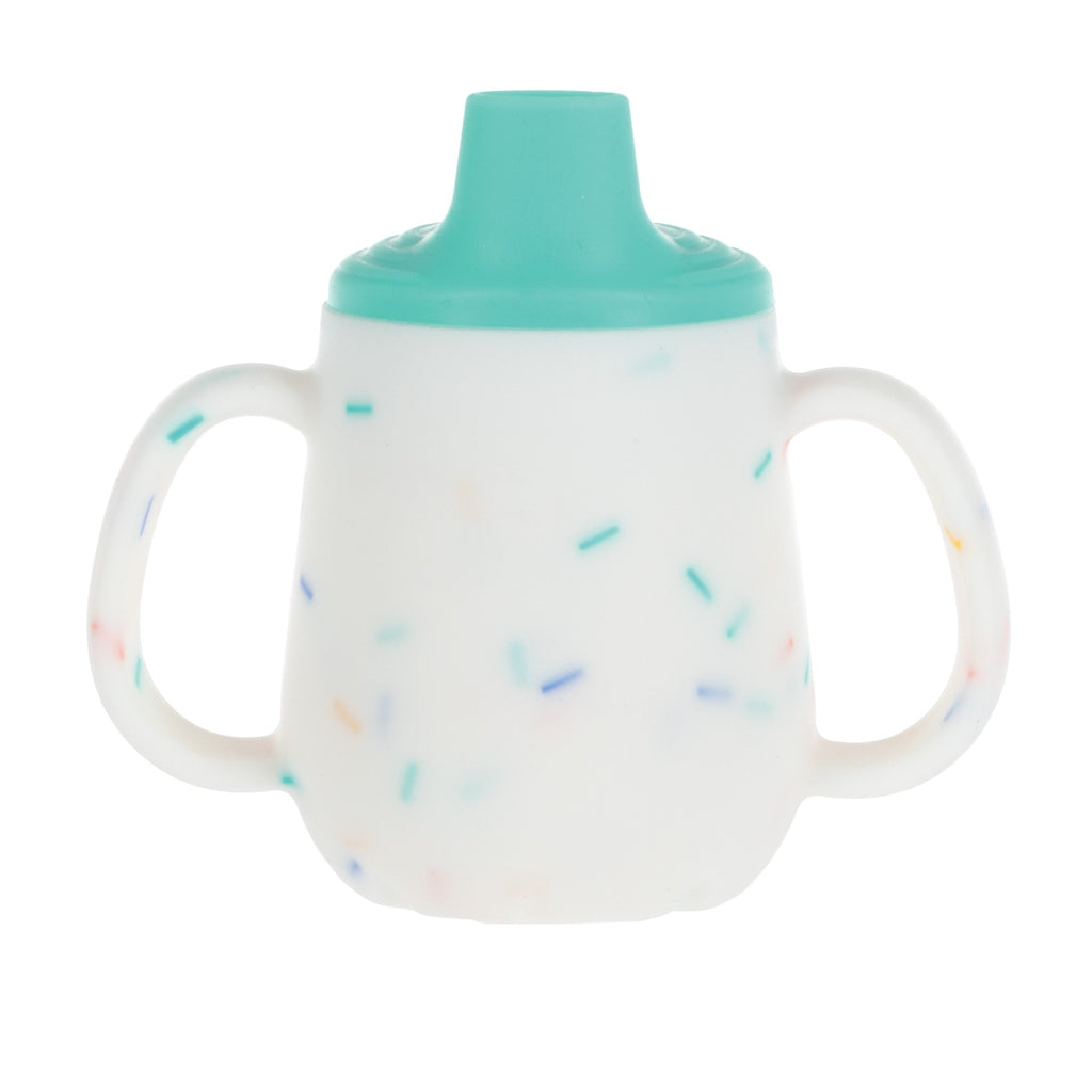 2-Handle First Training Cup | Aqua Confetti #382K6