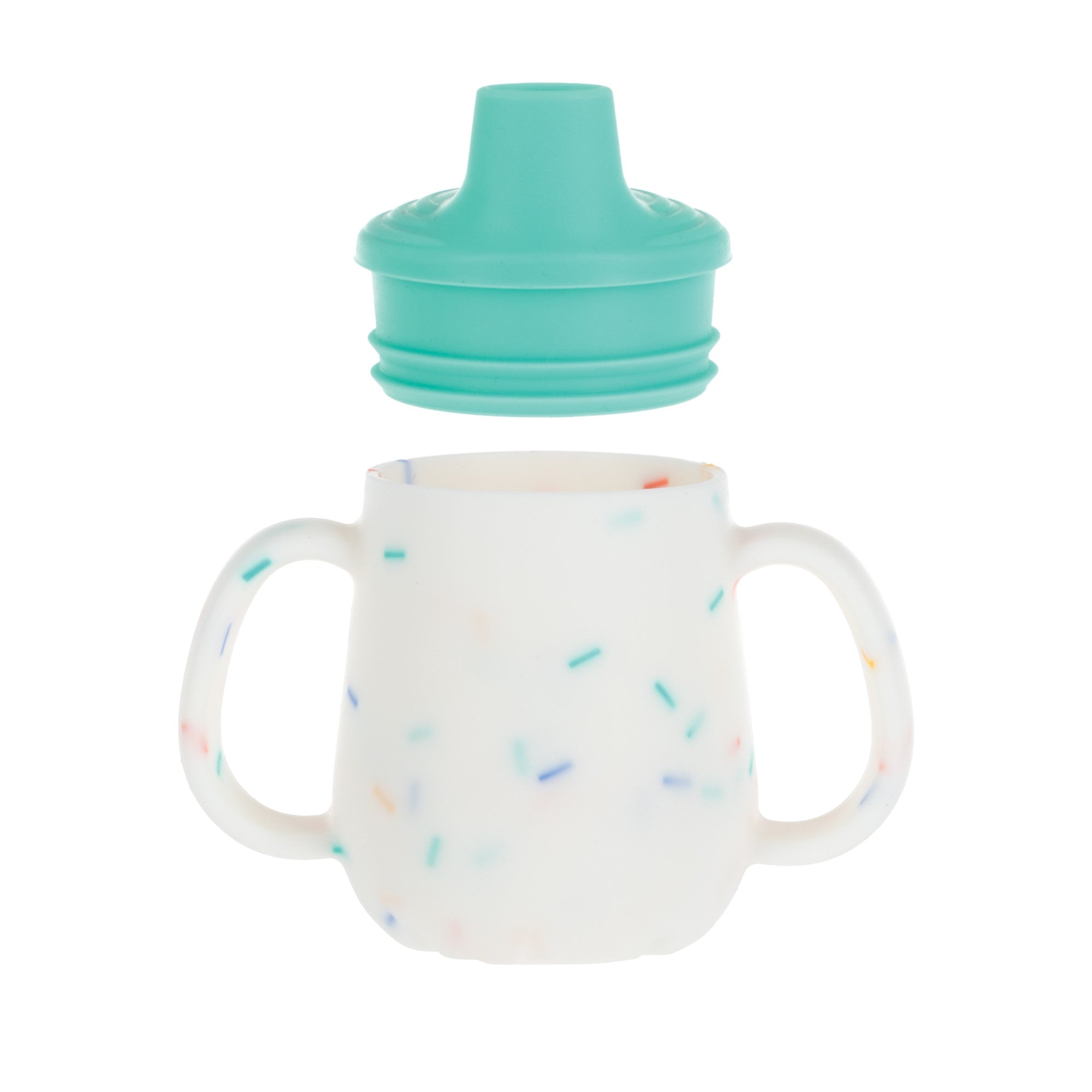 2-Handle First Training Cup | Aqua Confetti #382K6