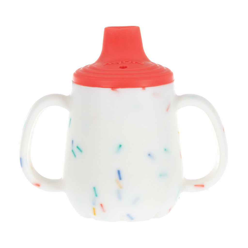 2-Handle First Training Cup | Red Confetti #3802L