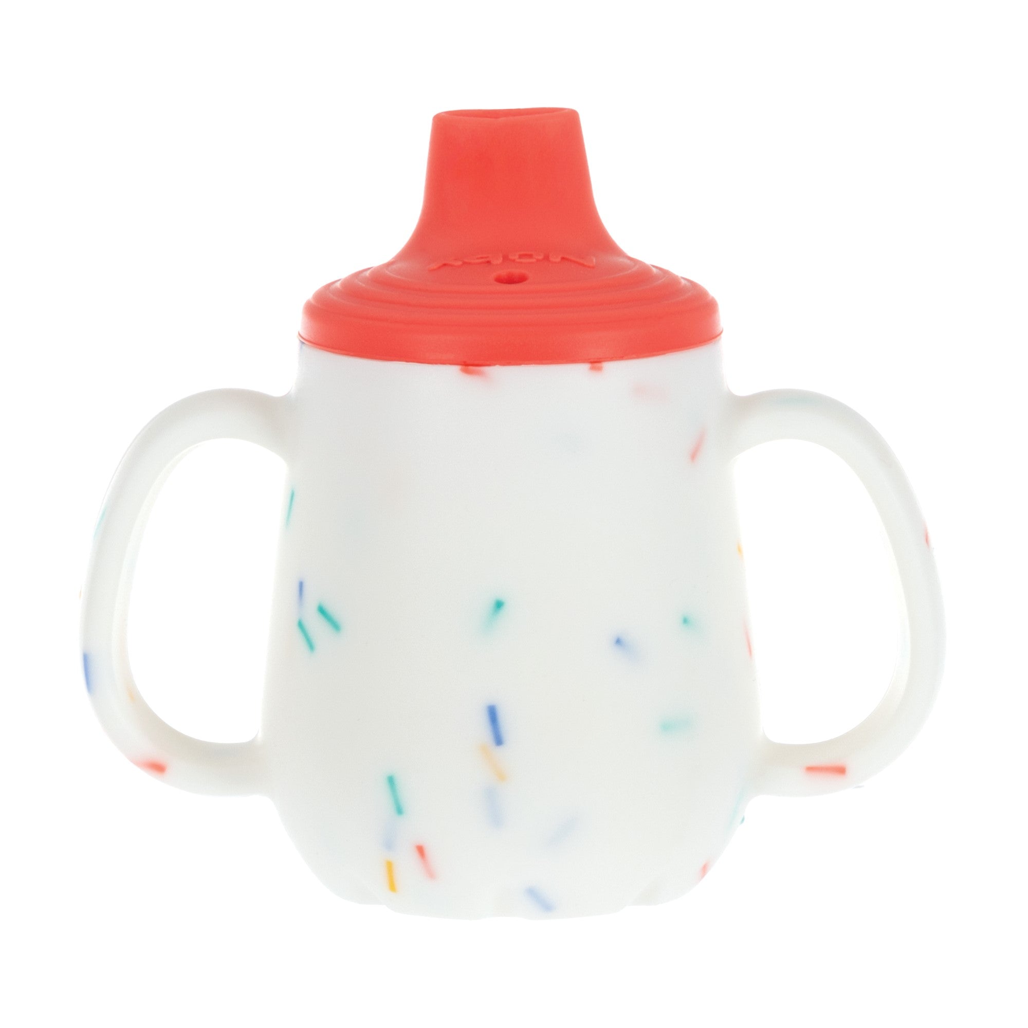 2-Handle First Training Cup | Red Confetti #3802L