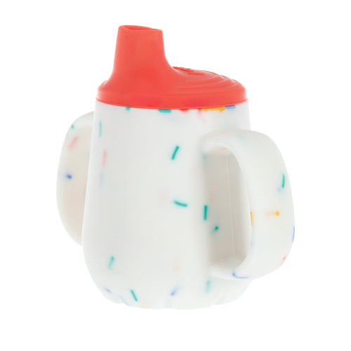 2-Handle First Training Cup | Red Confetti #3802L