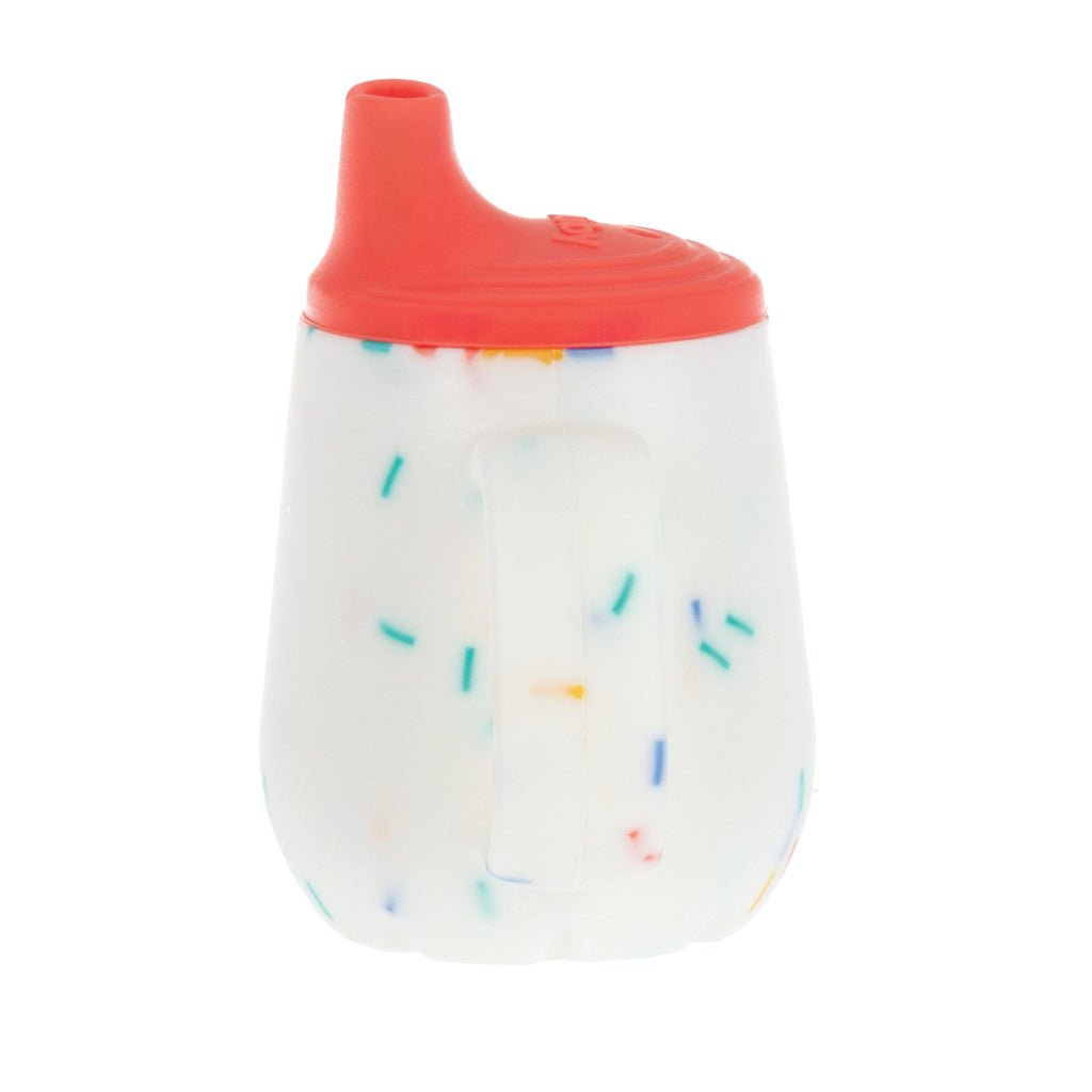 2-Handle First Training Cup | Red Confetti #3802L