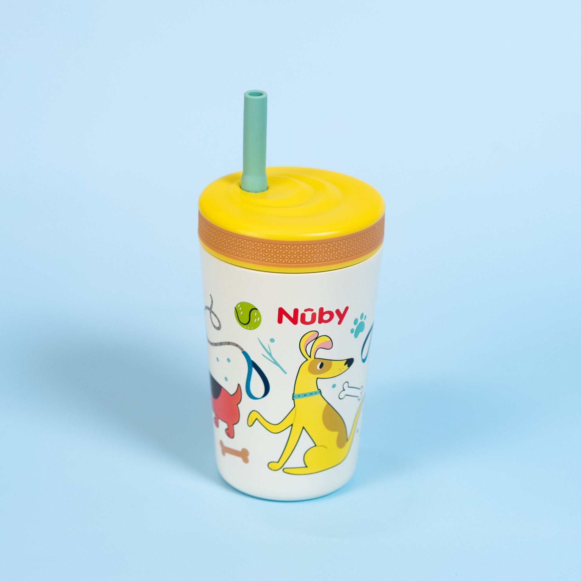 Thirsty Kids Flexstraw Stainless Steel Cup | Dogs #02616