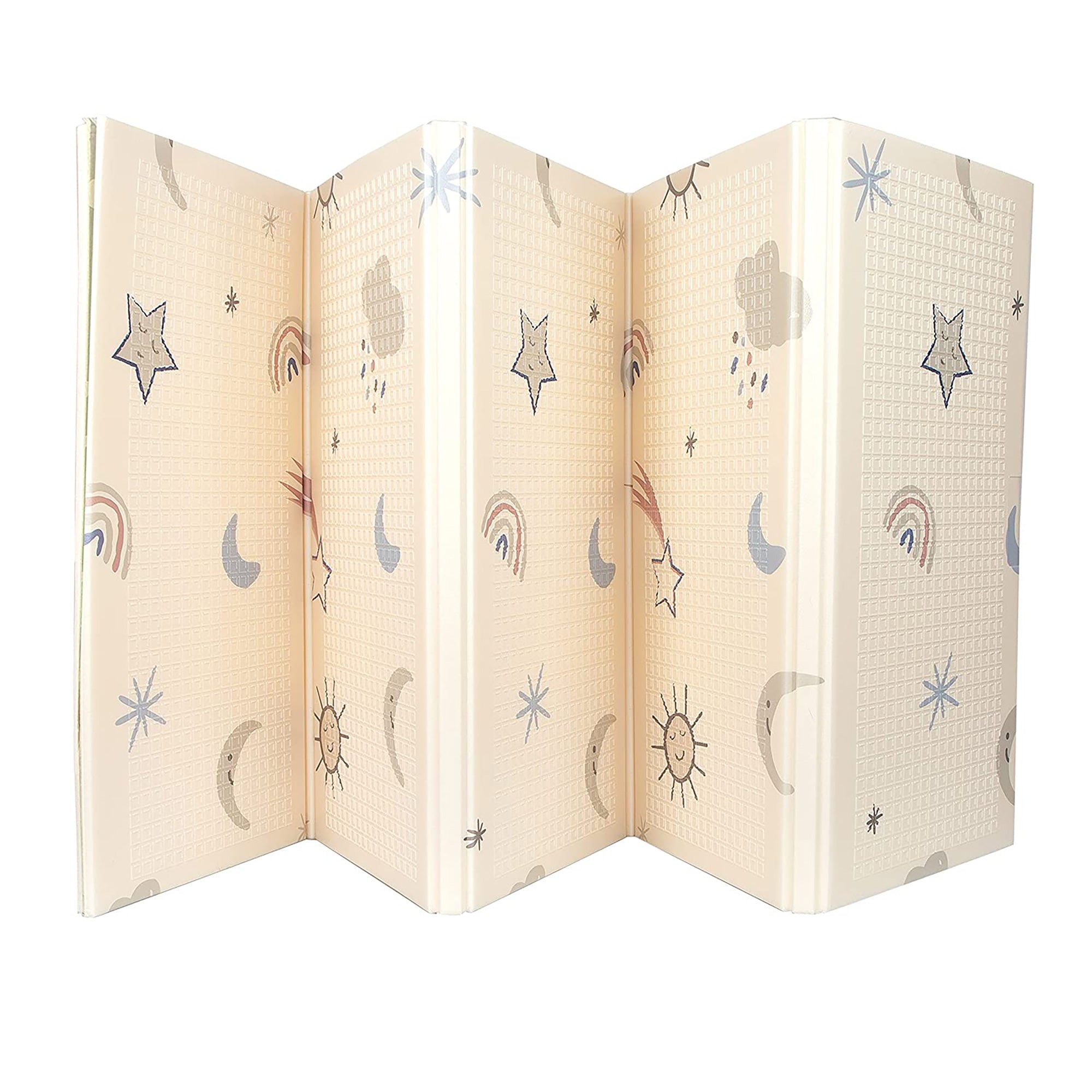 Reversible Floor Mat | Rainbows & Sky #095WB