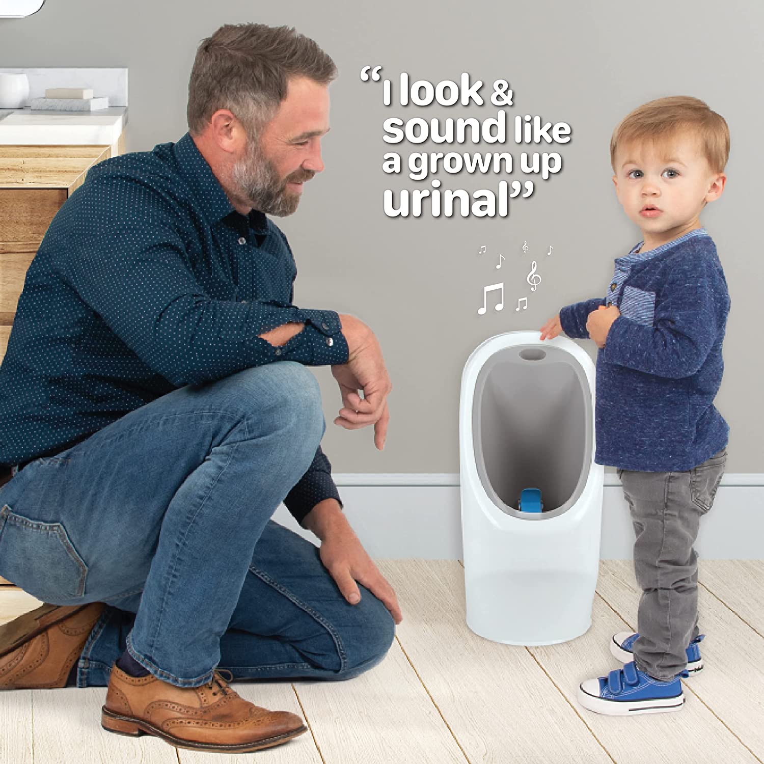 My Real Urinal Potty Training Toilet for Boys #143VY