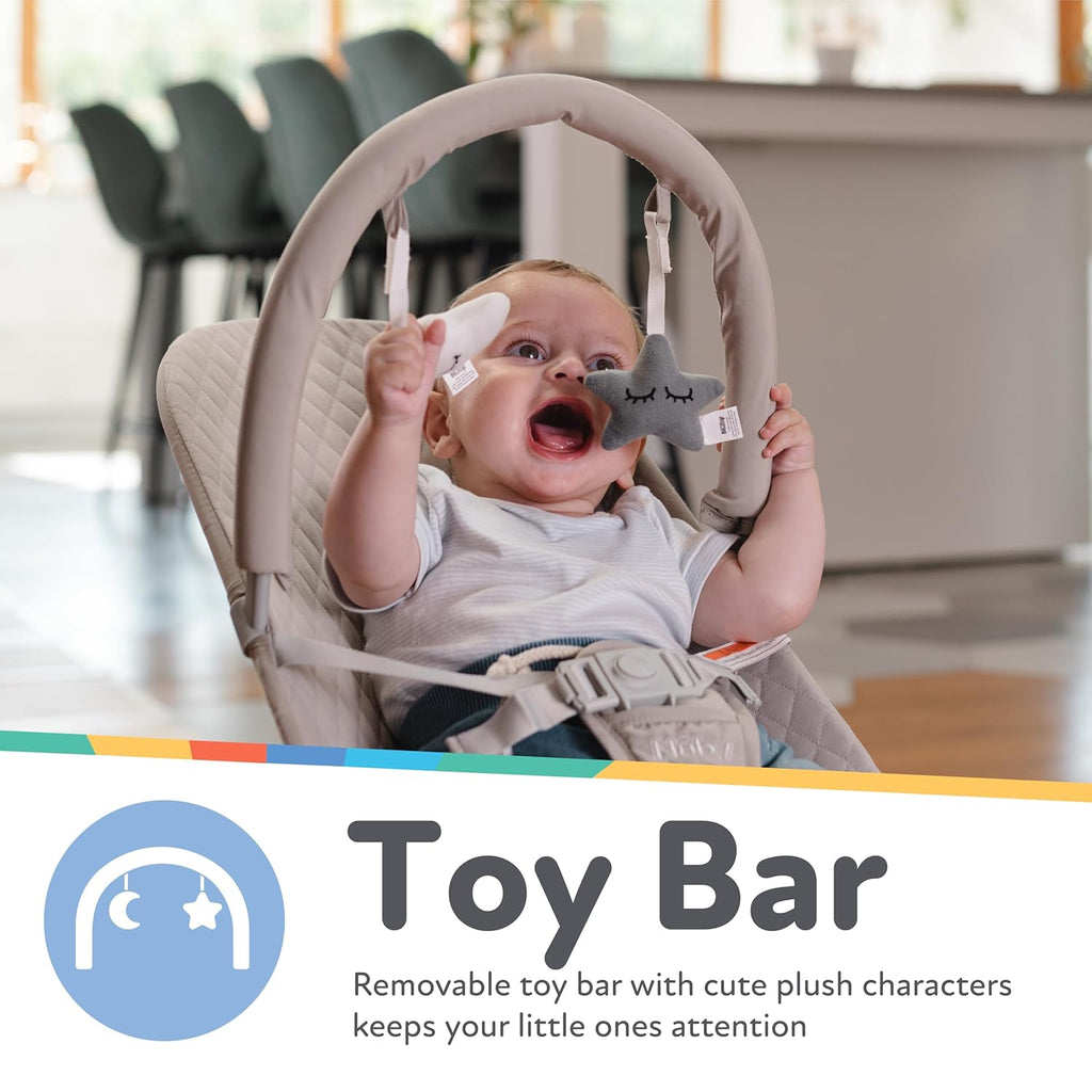 Baby Bouncer Seat | Grey #319MD