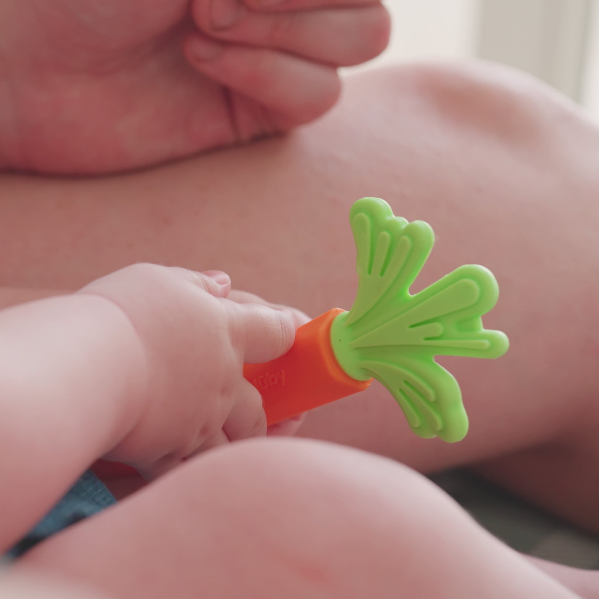 Carrot Teether Set (2 Pack) #2948A