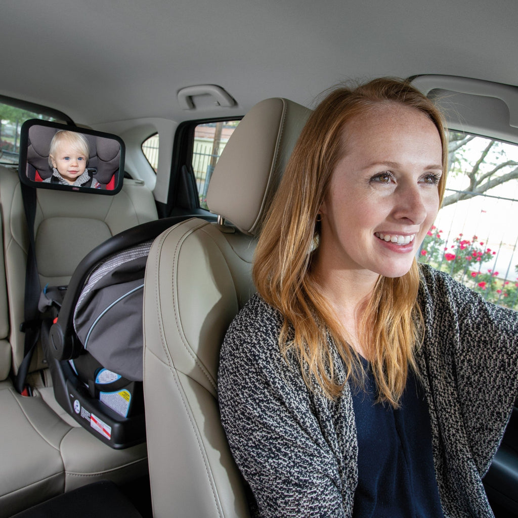 Adjustable Backseat Baby View Mirror #340PN