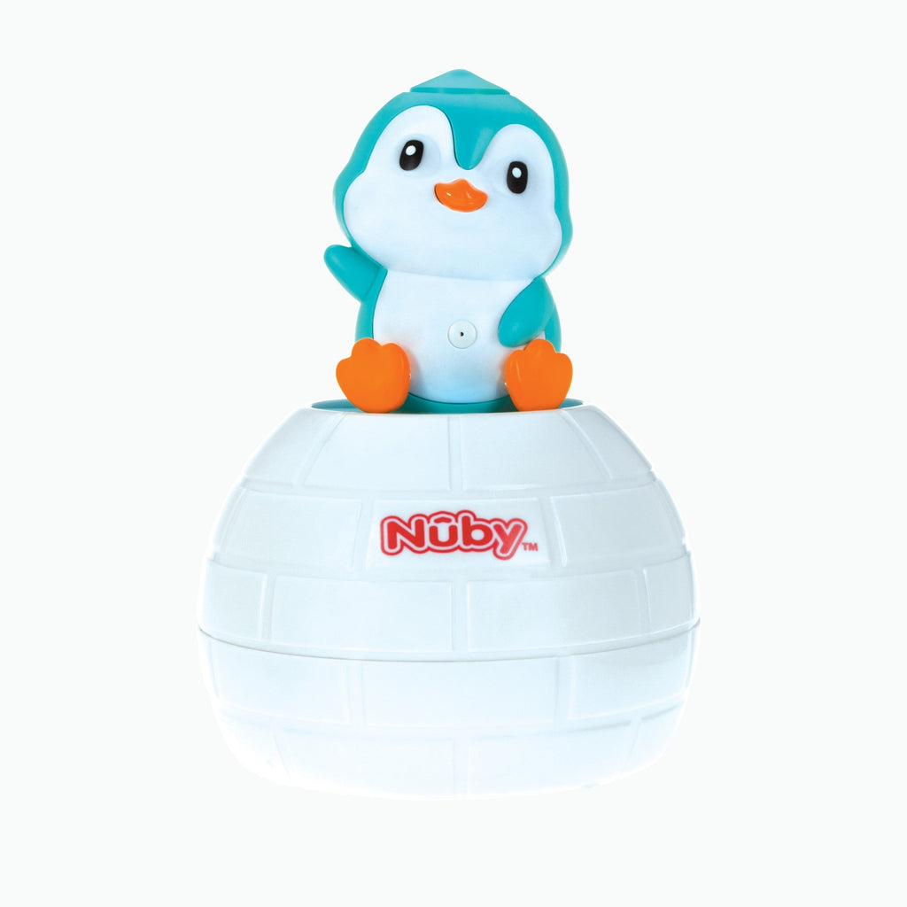 Penguin Pop-Up Bath Toy #124PS