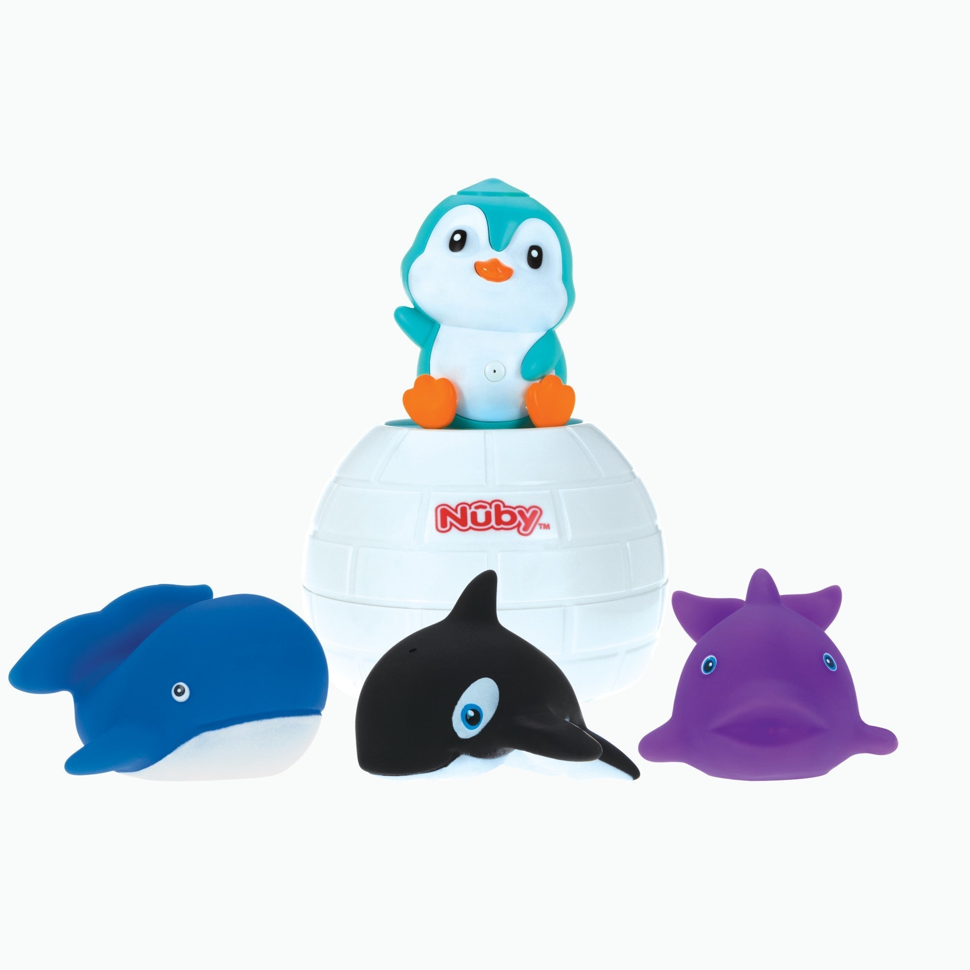 Penguin Pop-Up Bath Toy #124PS