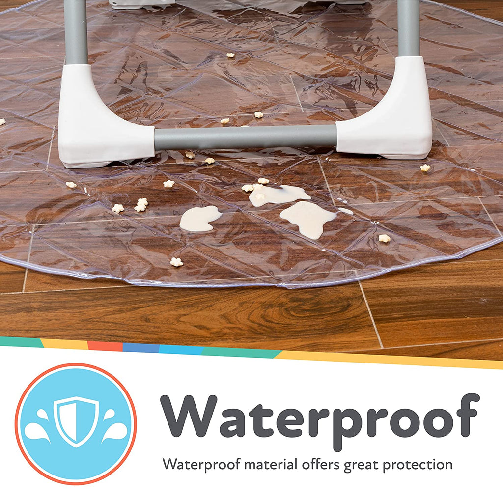 No-Mess Mealtime Floor Mat #228Y3