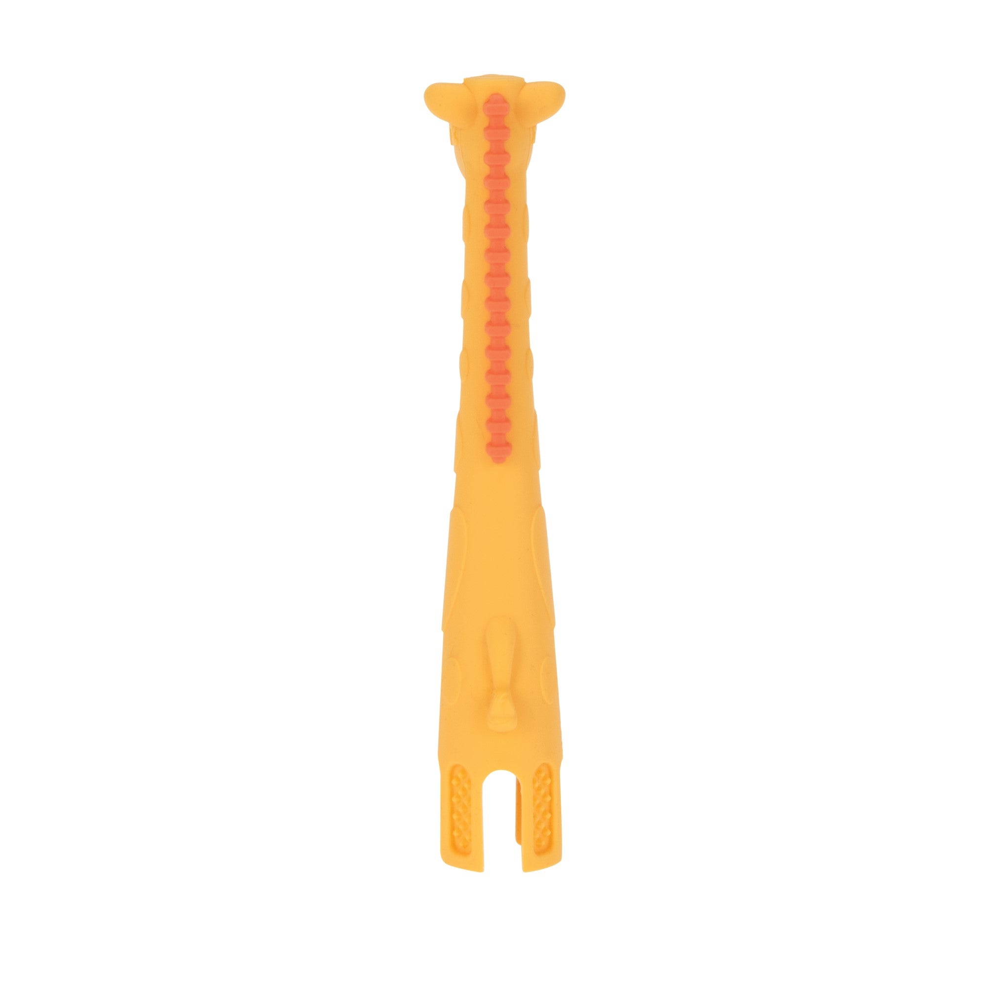 Sensory Tube Teethers (2 Pack) | Aqua & Yellow #083AB