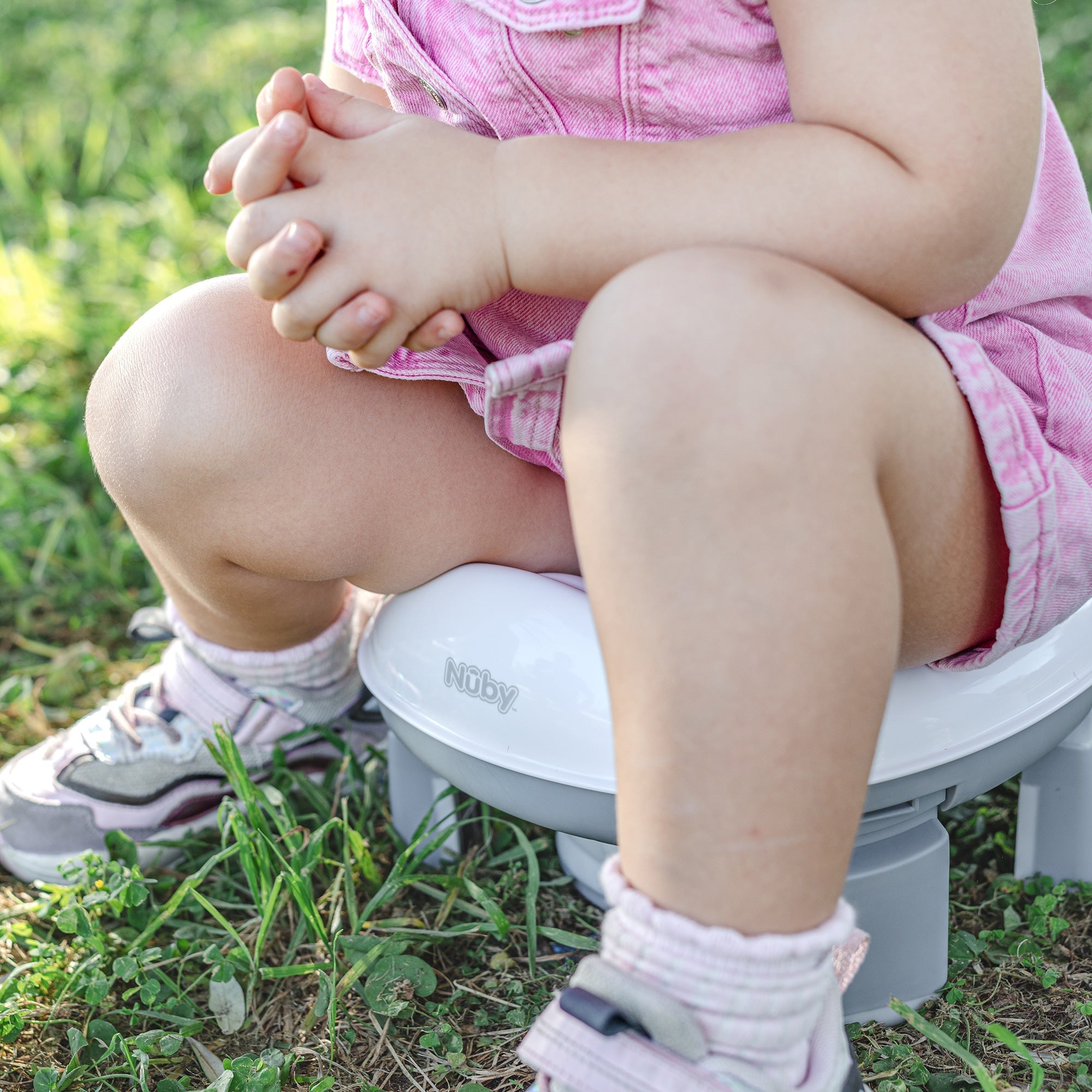On-the-Go Portable Potty Seat #132CG