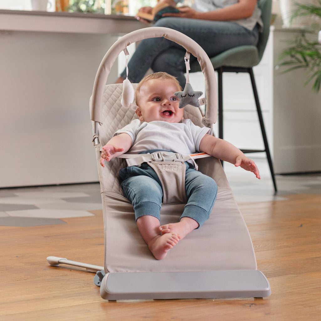 Baby Bouncer Seat | Grey #319MD