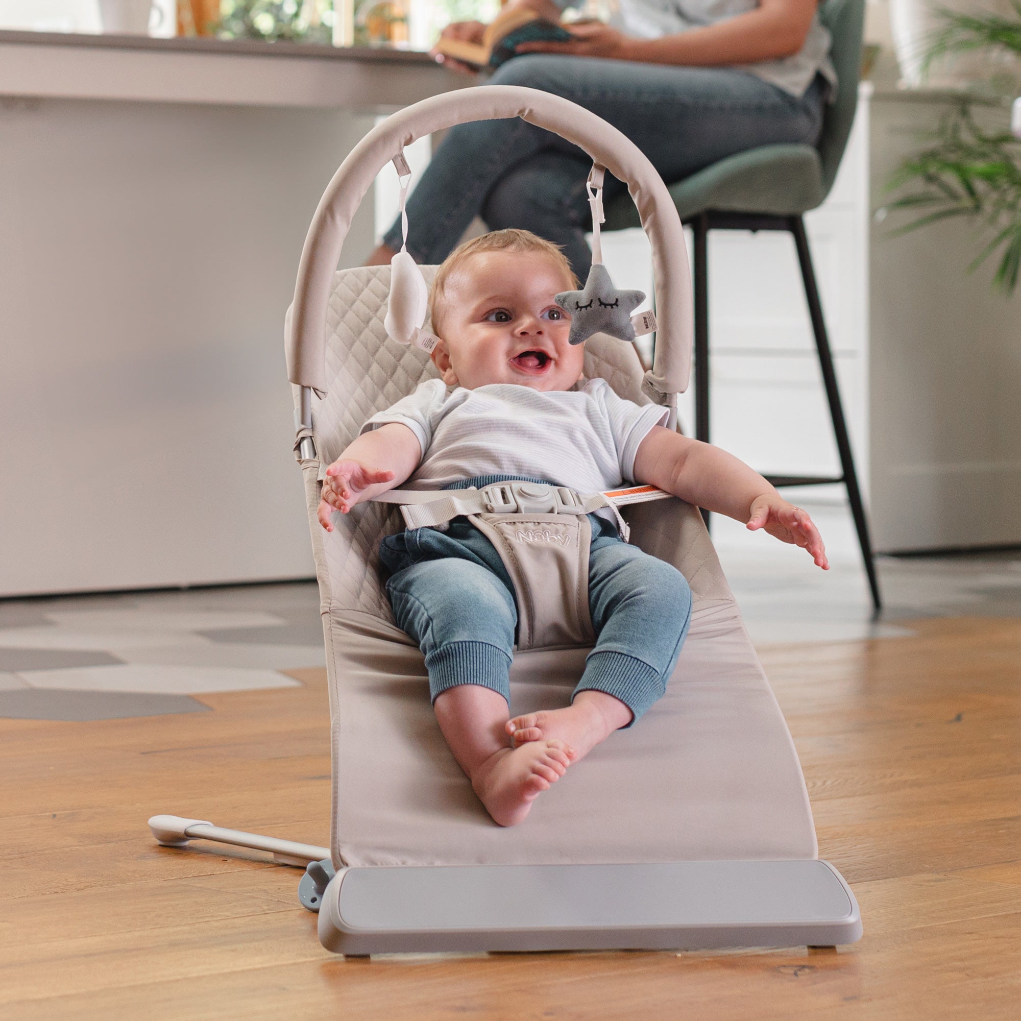 Baby Bouncer Seat | Grey #319MD