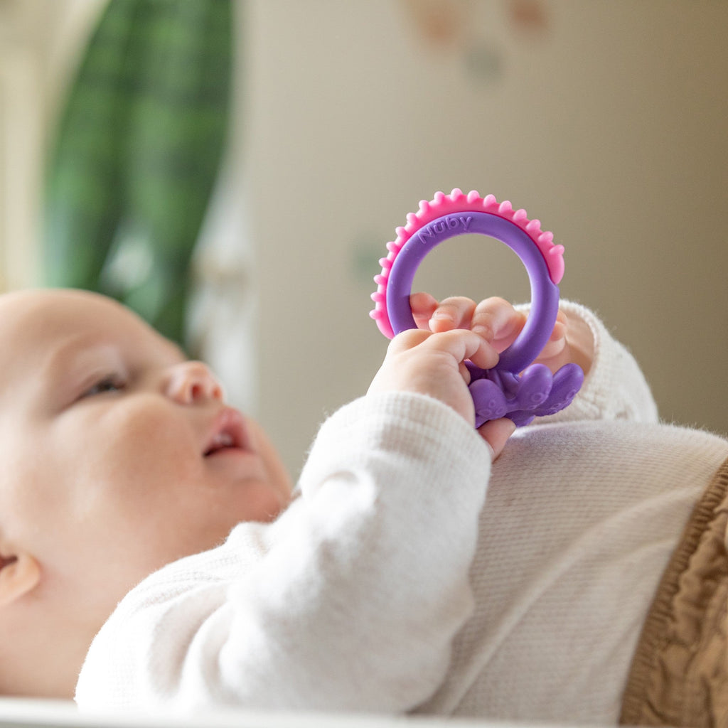 Geo Zoo Silicone Teether #212DP