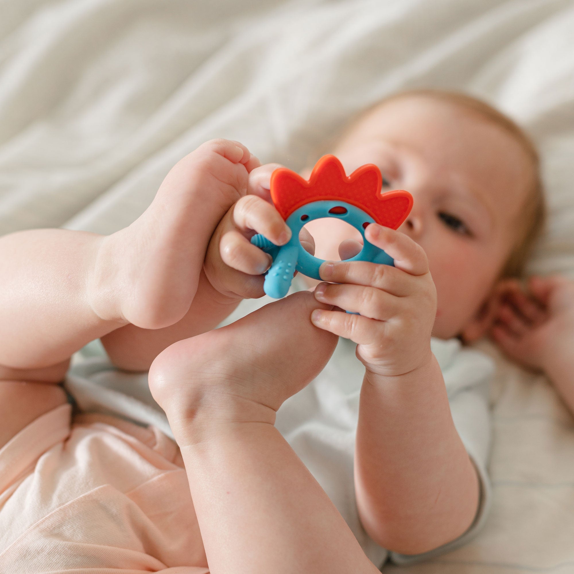 Geo Zoo Silicone Teether #212DP