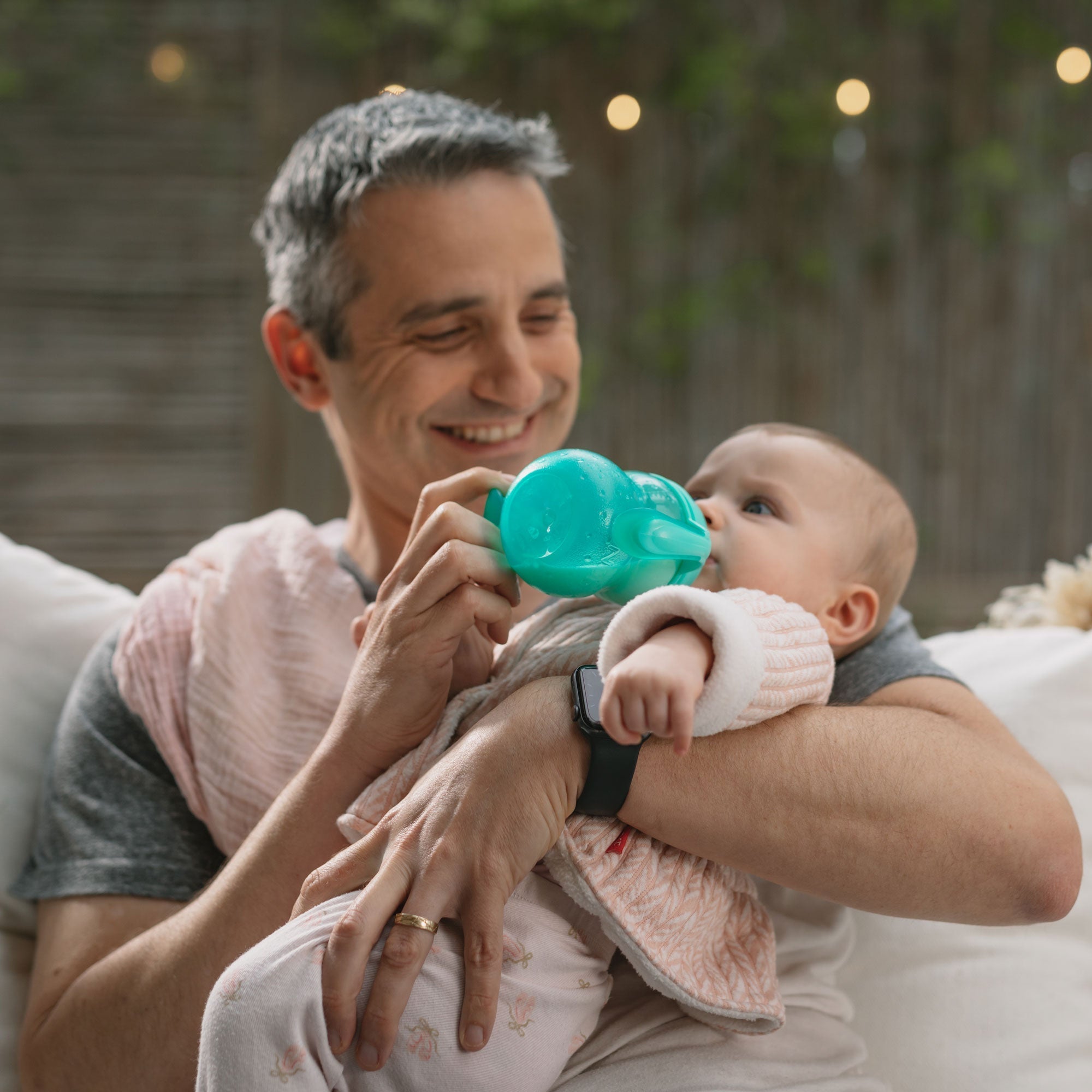 Bottle-to-Cup Wide Neck Bottle #3005J