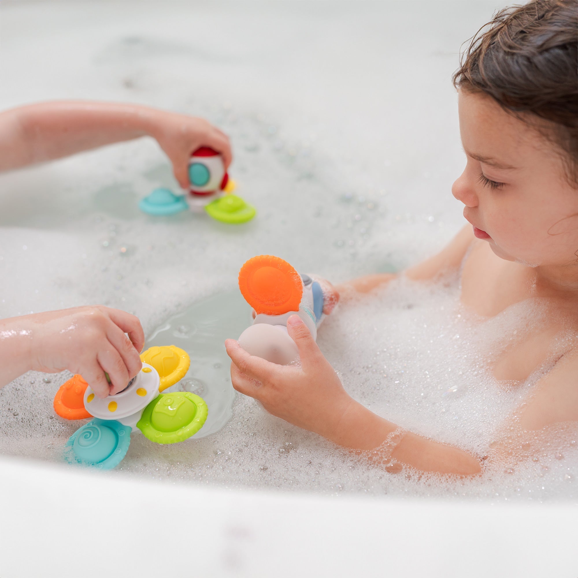 Suction Spinner Toys #0203J