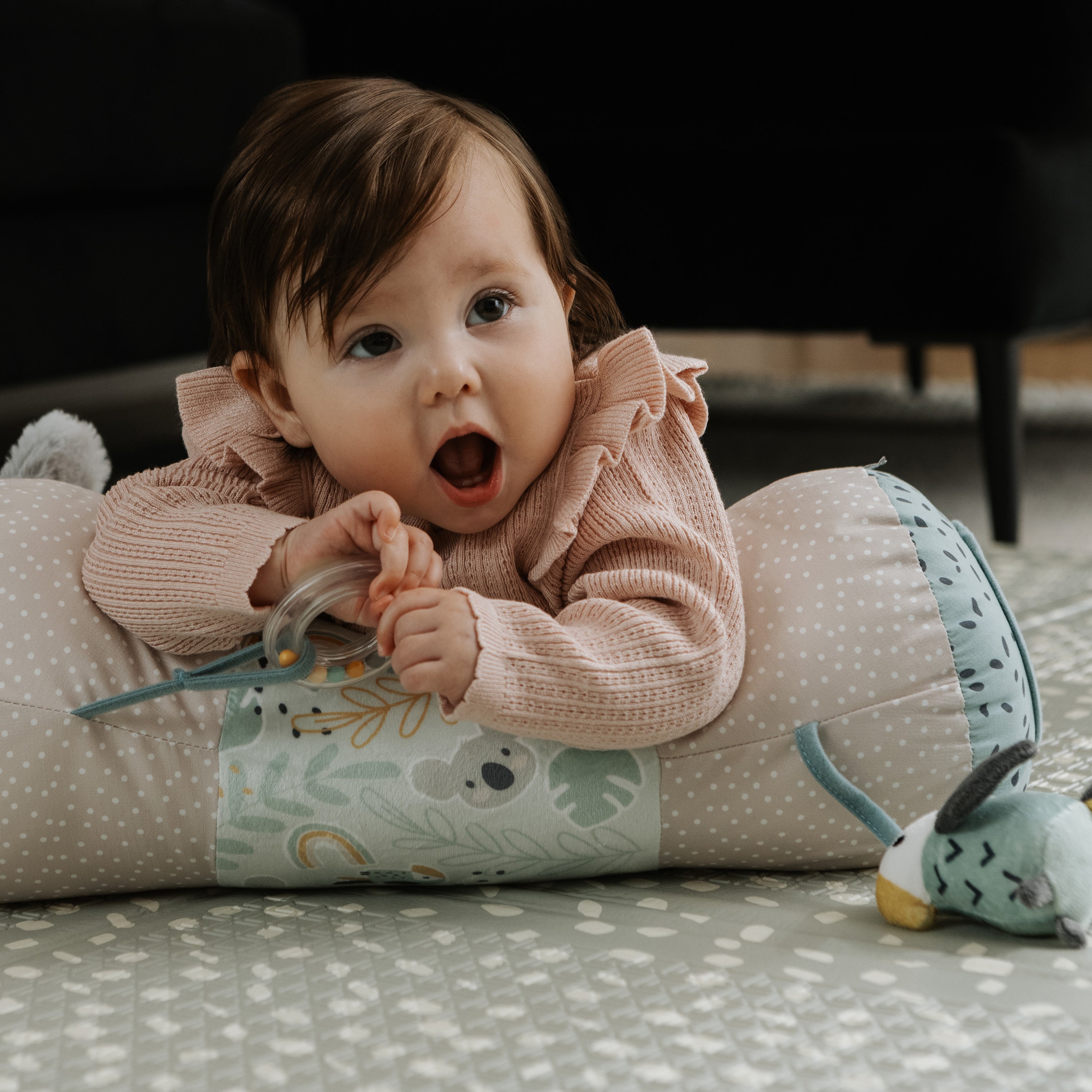 Animal Adventures Tummy Time Pillow #336H9