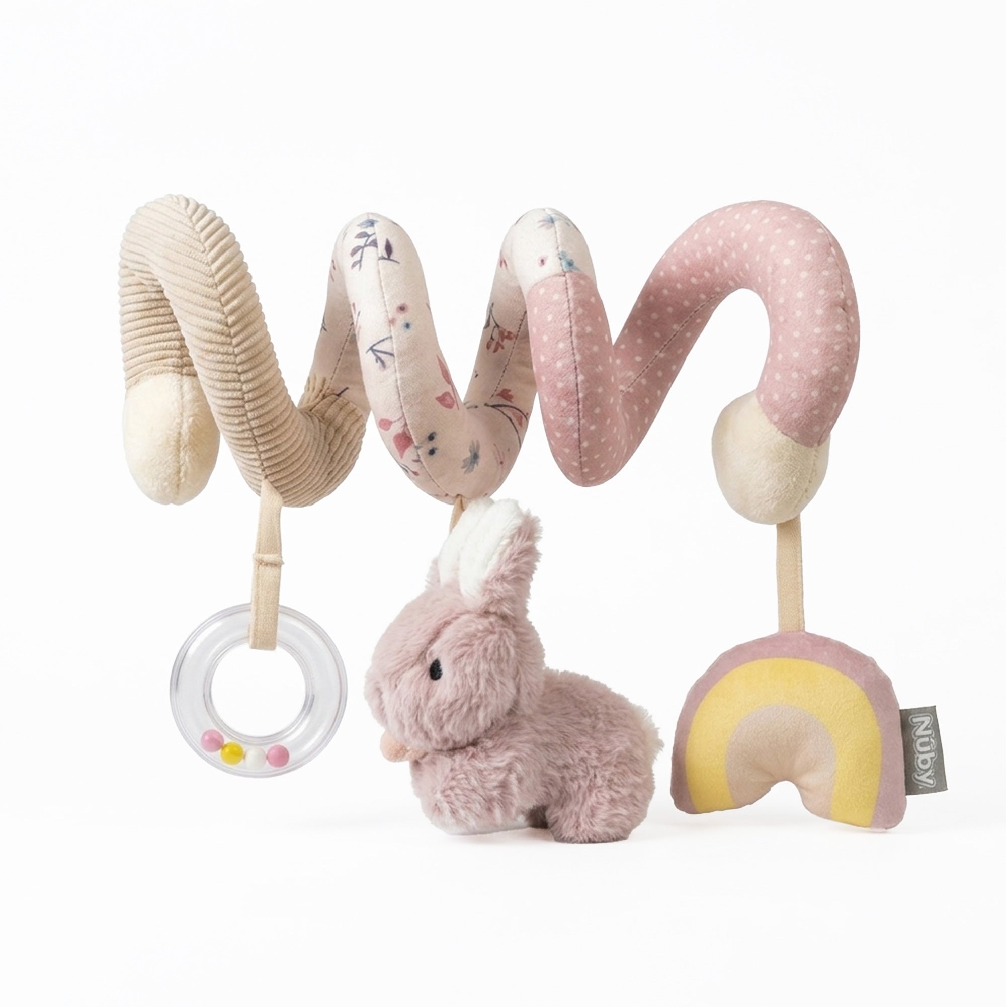 Animal Adventures Spiral Activity Toy | Bunny #338O5