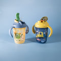 2-in-1 Toddler Cup (2 Pack) | Tractors & Monsters #150PT