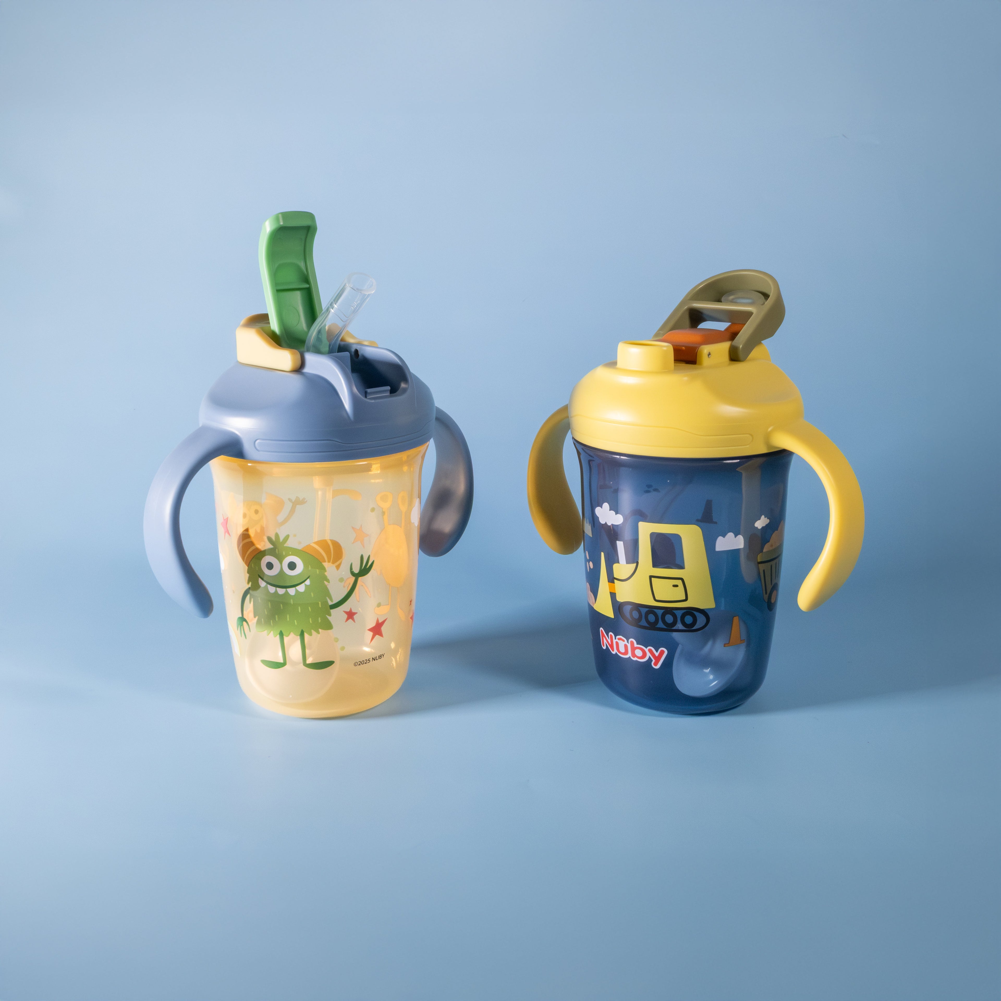 2-in-1 Toddler Cup (2 Pack) | Tractors & Monsters #150PT