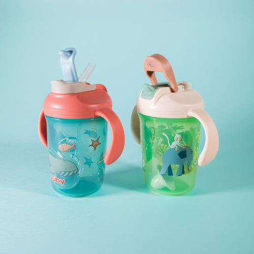2-in-1 Toddler Cup (2 Pack) | Jungle & Ocean #149FN