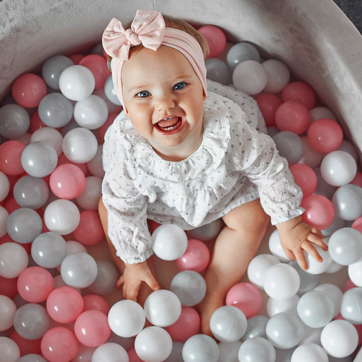 Kids' Ball Pit for Home with 200 Balls | Pink #171TD