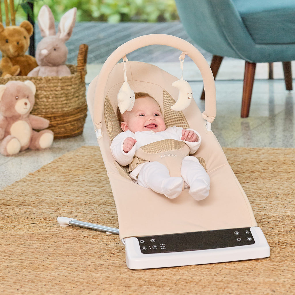 Deluxe Baby Bouncer Seat | Khaki #253V6