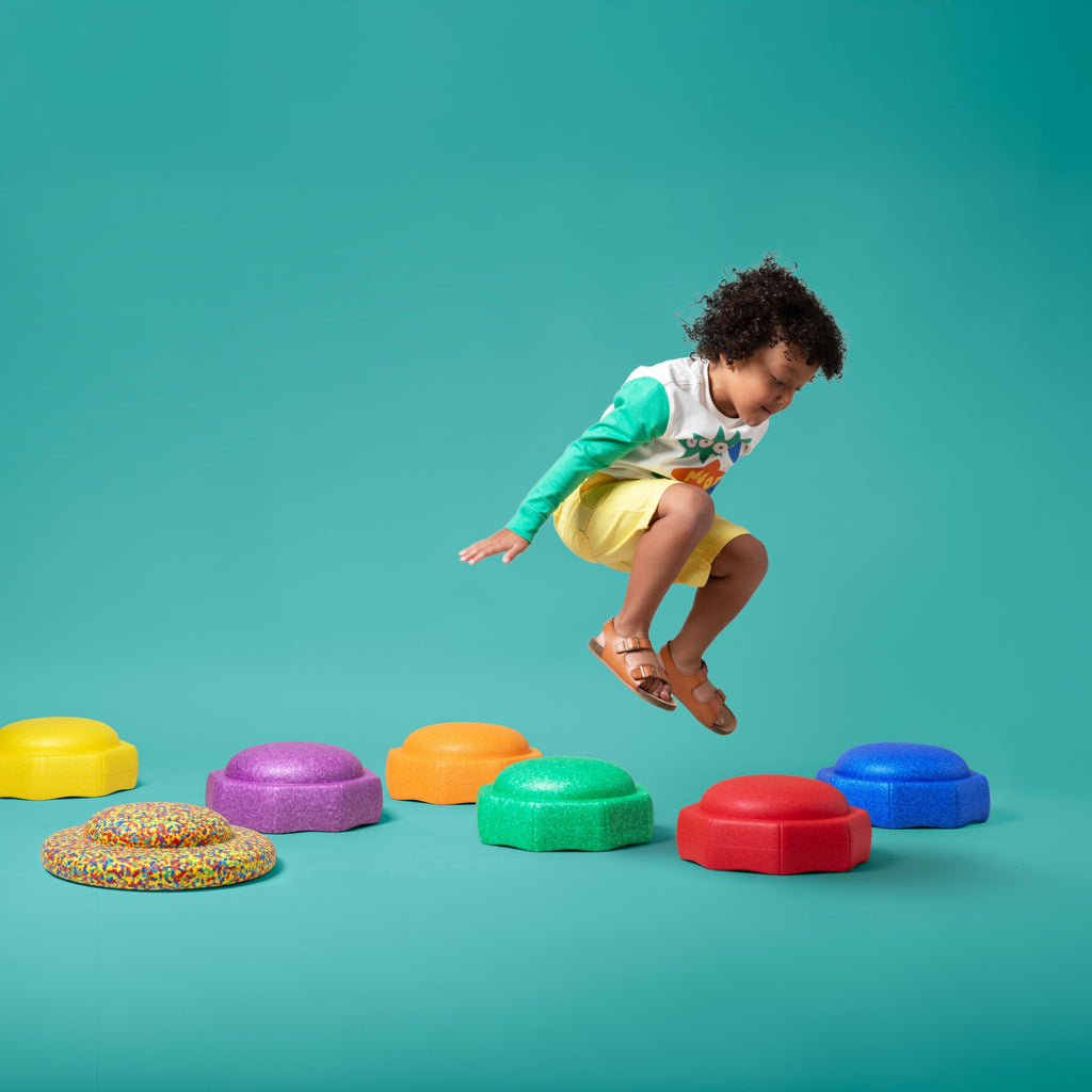 StepPebbles and FREE Balance Board | Primary #219D6