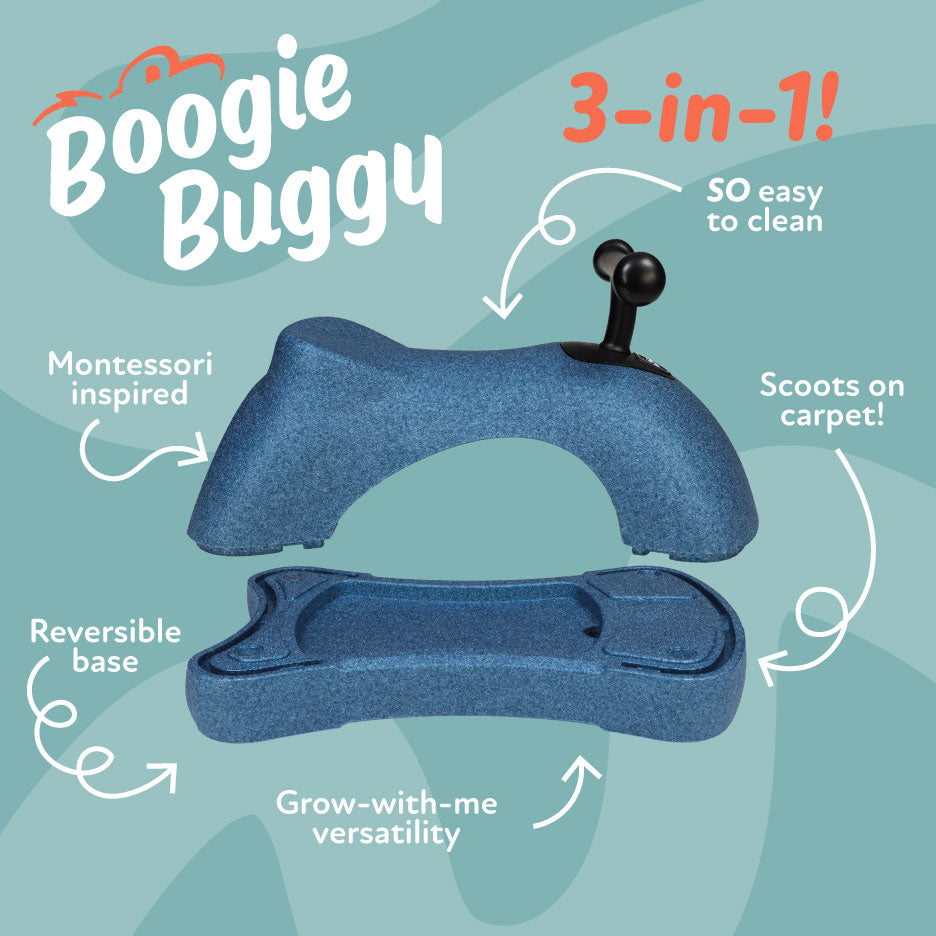Boogie Buggy | Blue #222FB